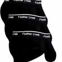 Mens Pouch Underwear Men's Separate Big Pouch Comfy Briefs Comfy Mid-Rise Pouch Bikini Brief Boxer Briefs (Medium)