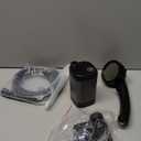 Portable Shower for Camping, [Long-Lasting] Spopal 6000mAh Rechargeable Camping Shower with Intelligent LED Display, 4 Spray Modes, IPX7 Waterproof Outdoor Camp Pump for Hiking, Travel, Car, Pet