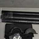 Creative Flagpole Set Include 25 ft Versatile Sectional Flagpole with Mega Topper Light Hook a Topper Decoration and Storage Bag for Outdoor Christmas Trees Display