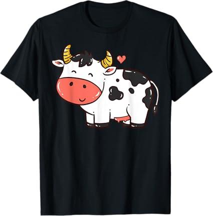 cow T-shirt 100% Cotton15.95, Size S