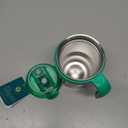 Kids Insulated Tumbler with Handle & Straw - 14 onz  Stainless Steel Kids Water Bottle Drinking Cups Travel Mugs for Boys Girls