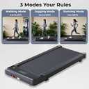 Walking Pad Treadmills for Home with Remote Control&LED Display
