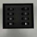 Smart Ring for Men/Women  Fitness Tracker with Sleep, HRV, Heart Rate, Blood Oxygen  IP68 Waterproof, No Subscription, iOS & Android  Sizing Kit for Accurate Fit (Includes Ring Sizer Only)