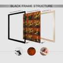 gooptyinh Guy Buffet The Making of Perfect Martini Poster, Classic Movie Canvas Wall Art, Bartender Martini Alcohol Picture, Funky Cocktail Bar Cart Wall Decor, Film Fans Gift Print 8x12in Unframed