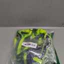 Lukovee No Pull Dog Harness & Leash Set - Heavy Duty Dog Vest Harness with Soft Padded for Medium Large Dogs, Adjustable Reflective Tactical Pet Harness for Easy Walk and Training (L, Green) (Large (Chest 26.4-30.3"))