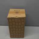 Bedsure GentleSoft Fleece Blanket Twin Size Grey - 300GSM Lightweight Plush Fuzzy Cozy Soft Warm Blanket for Bed, Sofa, Couch, Travel, Camping, 60x80 inches