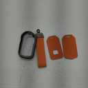 Key Fob Cover with Heavy-duty Keychain for Accord Civic CRV Pilot Ridgeline Passport HRV Fit Odyssey