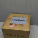 Black Flush Mount Ceiling Light Fixture,2-Light Square Hallway Light Fixtures Ceiling,Light Fixtures Ceiling Mount for Farmhouse,Kitchen,Hall,Bedroom (2 Pack) (10 inch)