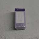 Lutron Maestro Motion Sensor Light Switch Indoor for Bathroom, Garage, Laundry Room, Any Bulbs, Occupancy Vacancy Sensor, Single-Pole, MS-OPS2-WH, White (1 Pack)