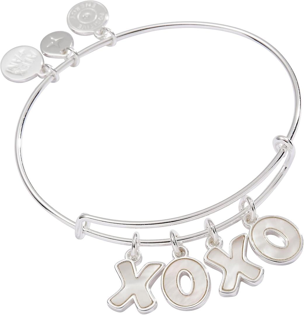 Alex and Ani Crystal Mom Bangle