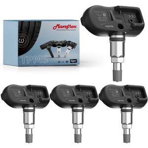 Marsflex TPMS Sensor PMV-C010 Fit for Toyota Camry RAV4 Corolla Highlander Prius Avalon, for Lexus Scion Subaru, 4PCS Tire Pressure Monitoring Sensor Replaces 4260706020 315MHZ