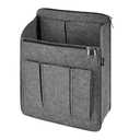 Kingshion Large Capacity Backpack Organizer Insert - Felt Storage Insert for 10"+ Backpacks, Rucksacks & Travel Bags | Vertical Design with Shoulder Strap Slot & Interior Pocket