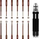 Repair Screwdrivers Tool Set for DJI Air 2/2S/3 Mavic 2/Phantom 3 4/4 Pro Mini 2/SE/Spark Avata Drone and Other RC Car Model Quadcopter Boat Home Appliances Repair 12 in 1