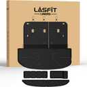 LASFIT Cargo Mats for Kia Telluride Gas 2027 (Not Fit Hybrid), Black