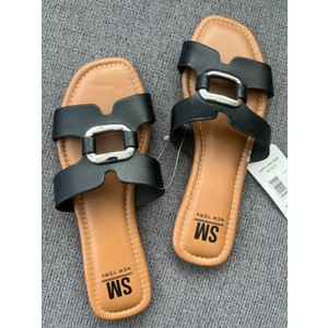 Woman's Shoes SM NEW YORK Black SIZE 6