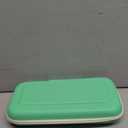 Orzly Carrying Case for Nintendo Switch OLED Console with Accessories and Game Storage Compartment - Easy Clean Case Gift Boxed (While)