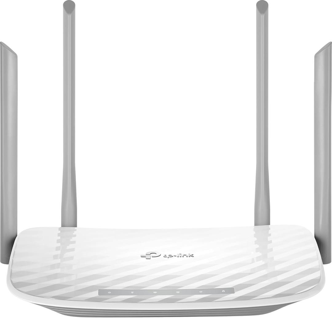 TP-Link Archer C50 Wireless Dual Band Router (White)