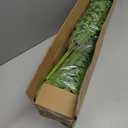 FOREST PRINCE 45" Fake Ferns, Realistic Large Artificial Bush Plants, 2 Artificial Boston Ferns with 59 Fronds for Outdoors Planter Indoor Home Garden Porch Decor (Green)