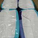 Because Overnight Booster Pads Fit All Adult Diapers, Helps Keep Your Adult Diaper Active All Night, Adds 4 Cups to Incontinence Underwear, Extra Absorbency, 180 Count 