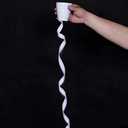 10pcs/lot Tape Cup Paper Coils White,Magic Tricks Magician Stage Illusions Accessories Gimmicks Paper Cup to Tap Magic