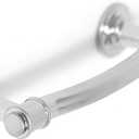 BIRDROCK HOME Decorative Arched Handle Pull - Brushed Nickel - 10 Pack - 3 Inch Kitchen Cupboard Furniture Cabinet Hardware Drawer Dresser Pull