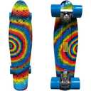 RIMABLE Complete 22 Inches Skateboard Rainbow