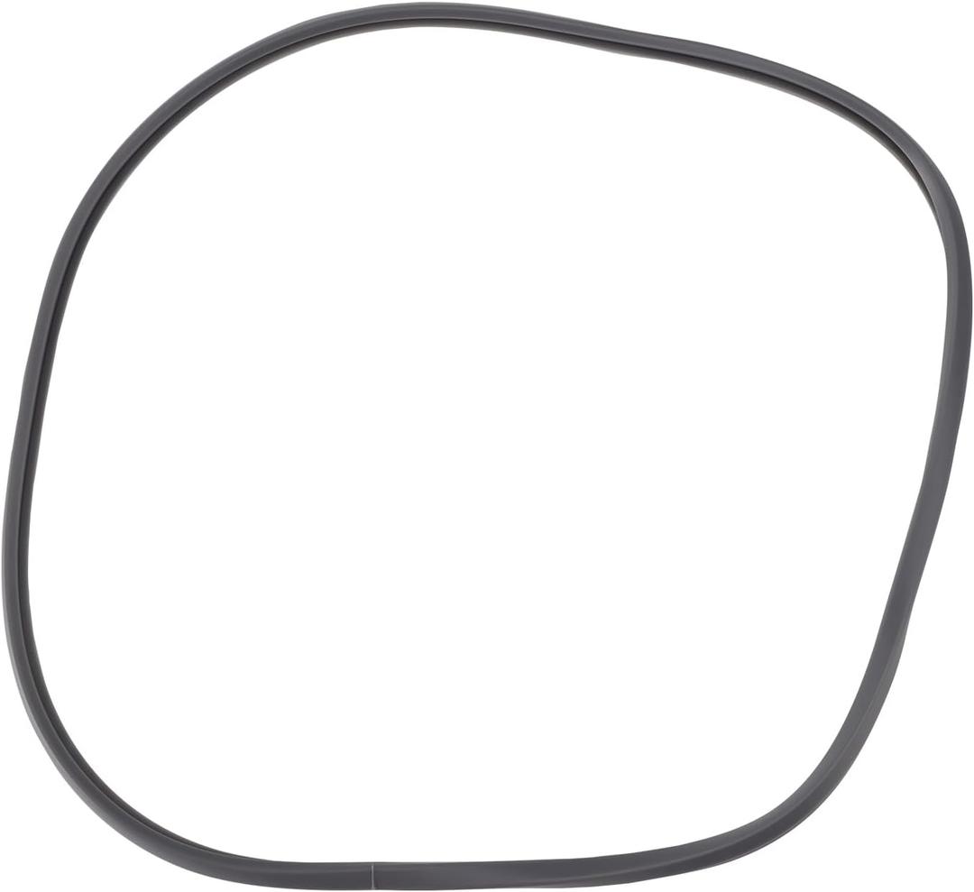 Upgrade DC62-00339A Dryer Door Glass Gasket Compatible with Samsung Dryer Replace AP4207740, PS4206927, EAP4206927