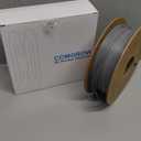Comgrow PLA 3D Printer Filament, 3D Printer PLA Filament 1.75mm, Dimensional Accuracy +/- 0.02 mm, 1KG Spool PLA Grey