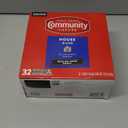 Community Coffee House Blend Medium-Dark Roast Single Serve Keurig K-Cup Pods 32 ct Box, Best by: 06/20/2025