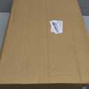 Underwear Organizer Drawer, 12 Cells Plastic Sock Underwear Storage Drawer, Stackable Closet Organizers and Storage Box for Bras, Socks, Scarves, Ties, Belt (King Size-White, 1 Pc)