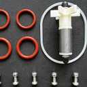 P4071 58113 Hot Tub Water Pump E02 Repair Kit for Coleman SaluSpa Lay-Z-Spa (w/Impeller & Shafts)