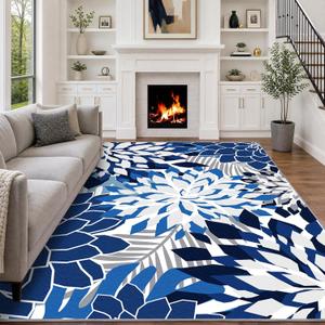 ZonLi 9x12 Area Rug for Living Room, Washable Rugs for Bedroom