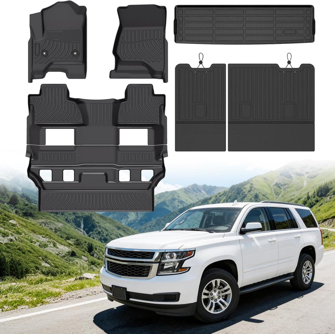 Floor Mats for Chevy Tahoe 2015-2020 and for GMC Yukon 2015-2020