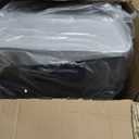 KUK 5.3 Gallon Kitchen Trash Can with Lid, Heavy Duty Hands-Free Stainless Steel Commercial Step Trash Bin with Removable Inner Bucket, Pedal Rubbish Bin for Home Office and Kitchen, 20L/5.3Gal (Titanium Silver)