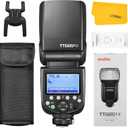 Godox TT685II TT685II-S Flash for Sony, 2.4G TTL External Flash Speedlite HSS 1/8000s GN60, Quick-Release Lock, TCM Instant Conversion, Compatible for Sony Cameras