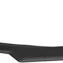 IKON MOTORSPORTS, Front Bumper Lip Compatible with 2016-2024 Chevy Camaro, 1LE Style Matte Black Front Air Chin Dam Bodykit Underbody Lip Spoiler Splitter ABS Plastic