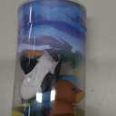 Tub Works Marine Mold Free Bath Toys, 6 Pack | Sealed, No Hole Bath Toys Design Keeps Moisture Out | Soft, Squeezable & Float on Water | Easy-Grip Baby & Toddler Bath Toy Set | Great Baby Pool Toys