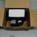 TECKNET Flood Motion Sensor Outdoor Lights, 4200LM 150LEDS Lights Outdoor with 4 Modes, IP66 Waterproof, Ideal for Garage, Patio, Yard