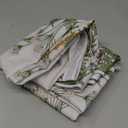 Horaldaily Spring Summer Tablecloth 60x60 Inch Round, Wild Flowers Floral Table Cover for Party Picnic Dinner Decor