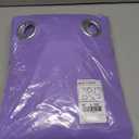 NICETOWN Lilac Purple Blackout Curtains 102 inches Long, Grommet Thermal Insulated Solid Room Darkening Window Treatments Sound Reducing for Living Room, W46 x L102, Set of 2