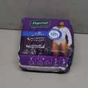 Depend Night Defense Adult Diapers, Incontinence Underwear for Men, Disposable, Overnight, Large, Grey, 14 Count, Packaging May Vary