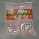 PRETTYGARDEN Women's 2025 Summer Flowy Wide Leg Palazzo Pants Dressy Casual Elastic High Waisted Pockets Boho Beach Trousers (Floral White Multicolored,Small) (S)