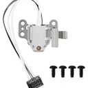 Heating Assembly Kit for Flashforge AD5X Hot End Heating Component with Heater Cartridge and Thermistor Temperature Sensor Heat-Insulating Clip for Flashforge 3D Printer Accessories