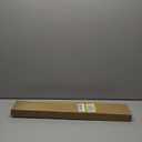 Desk to Wall Gap Filler  Durable PVC Plastic Office Desk Attachment, Eliminates Desk-Wall Gaps, Easy Installation, Fits Most Desks, White, 72 Inches