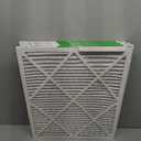20x24x1 Air Filter 4 Pack, MERV 8 Pleated Dust Defense Air Filters Replacement Air Conditioner HVAC AC Furnace Filter, Durable and Lightweight