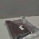 Samsill Vintage Leather Binder, 1.5 Inch Round Ring (Holds 325 Sheets), Letter Size 8.5x11 Documents, Professional Organizer Portfolio, Planner, No Zipper, Brown