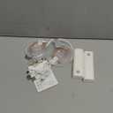 WOBANE Dual Motion Sensor Stair Lights Strip, Rechargeable 16.4ft LED Strip Lighting,150 LEDs Cuttable Tape Light for Hallway,Under Cabinet,Cupboard,Shelves,Gun Safe,Flexible,6000K White