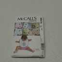 McCall's Patterns M6478 Bibs and Burp Cloths, One Size Only