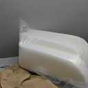 Outdoor Chair Cushions Set of 4 -Waterproof Outdoor Seat Cushions for Patio Furniture, Patio Chair Cushion with Handle and Ties, Square Out Door Chair Pads,19" x 19" x 3", Beige