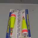 Fishing-Popping-Cork-for-Saltwater-Bobbers-Large-Floats Red Fish Popper for Carolina Rig (4 IN-Weight 3/4 oz - Qty 2)